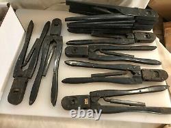 (10) Amp TE Connectivity 90066 Ratchet-Type, Hand Crimp Tools. Tested