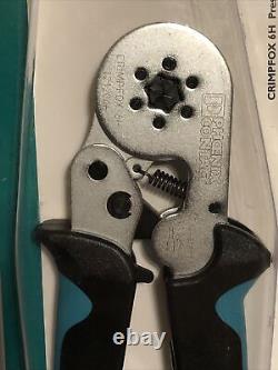 1212046 Phoenix Contact Tool Hand Crimper 10-24Awg Side