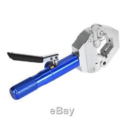 1500 A/C Hydraulic Hose Crimper Tool Kit Hand Tool Crimping Set Hose Fittings