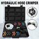 1500 A/C Hydraulic Hose Crimper Tool Kit Hand Tool Crimping Set Hose Fittings WD