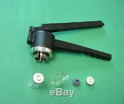 15mm, SZ15 Manual Crimper, Manual Crimper Flip Off Caps Hand Sealing Machine Tool