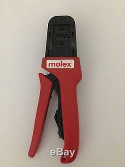 18-24 AWG Side Molex Hand Crimp Tool Crimper 638239000A Molex 47634 Series