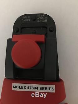18-24 AWG Side Molex Hand Crimp Tool Crimper 638239000A Molex 47634 Series