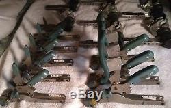 18 pc Lot AMP Tyco Hand Crimping Tool Picabond 3 WIDE Handle VS-3 Third Hand Arm
