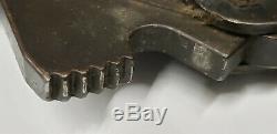19 ETC Molex MTC 8200 Ratcheting Hand Crimper Tool, 8 to 2 Bare/Insulated Dies