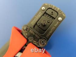 200218-2700 Molex Hand Crimp Tool Milli-Grid Male Crimp Terminal 24-30 AWG Wire