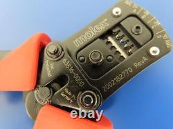 200218-2700 Molex Hand Crimp Tool Milli-Grid Male Crimp Terminal 24-30 AWG Wire