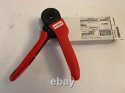 2002180700A Molex Tool Hand Ferrules Crimper 26-8 AWG Ratchet Side Entry