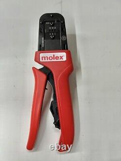 2002186400A Molex Tool Hand Crimper 22-22AWG -New, no Box