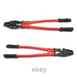 24 Hand Swager Swaging Crimping Tool for Wire Rope Cable Swage 1/16- 3/16