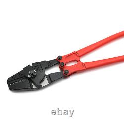 24 Hand Swager Swaging Crimping Tool for Wire Rope Cable Swage 1/16- 3/16