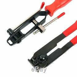 2Pcs CV Clamp and Joint Boot Clamp Pliers Tool Banding Crimper Cutting Hand Tool