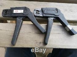 2x Molex Ratchet Hand Crimp Tools for 22-28AWG 18-24AWG