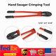30 Hand Swager Swaging Tool 5/32 1/4 5/16 Wire Rope Cable Crimping Tool USA