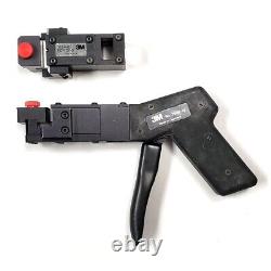 3M 3586-12 Pistol Grip Hand Crimp Tool with 3624-41 & 3624-42 Assembly Heads