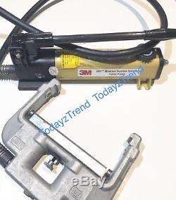 3M Crimper MS2 Modular System Splicing Tool Hydraulic Hand Pump