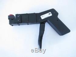 3M Electronic Solutions 3586-12 Pistol Grip Crimper Hand Tool with 3624-42 Head