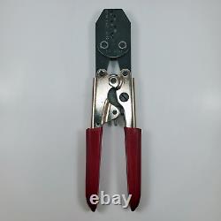 3M Scotchlok TR-490 Hardened Steel Ratchet Tool Hand Crimp 10-22 AWG Side