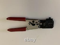 3M TR-482 Hand Crimper 10-22 AWG Ratchet Tool / Barely Used