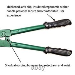 4 Slot Crimping Swaging Tool Kit To Join High Tensile Steel Wires Ropes With 4 S