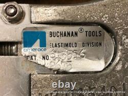 4 USED Buchanan M22910/7-1 Amphenol Hand Crimper Tools FREE SHIPPING
