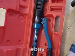 45KN Upgraded Custom Hydraulic Hand Crimper Tool for 1/8 Stainless Steel Cable