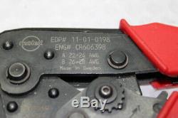 4990 Molex EDP 11-01-0199, ENG CR60670B Hand Crimping Tool