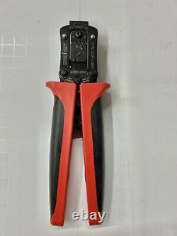 63816-0000 Molex Tool Hand Crimper 25-26AWG -Excellent-Barely Used Condition