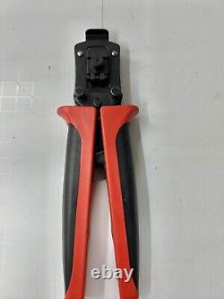 63816-0000 Molex Tool Hand Crimper 25-26AWG -Excellent-Barely Used Condition