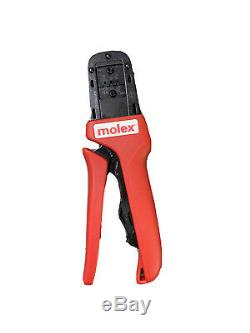 638190000 Molex Tool Hand Crimper 20-30Awg Side