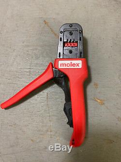 638190000 Molex Tool Hand Crimper 20-30Awg Side