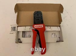 638190000D Molex Tool Hand Crimper 30-20 AWG Side New In Box Made In Sweden