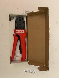 638190000D Molex Tool Hand Crimper 30-20 AWG Side New In Box Made In Sweden
