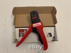 638190100B Molex Tool Hand Crimper 30-24 AWG Side New In Box Made In Sweden