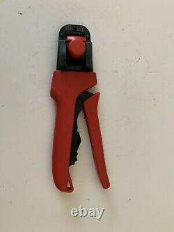 638190200a Molex Tool Hand Crimper 28-22 AWG Side