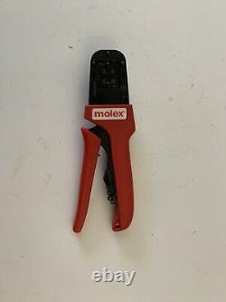 638190200a Molex Tool Hand Crimper 28-22 AWG Side