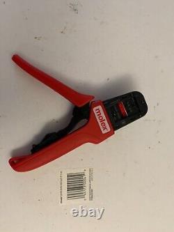 638190500C Molex Tool Hand Crimper 30-24 AWG Side