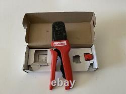 638190800 Crimp Tool 30-22 AWG Molex Hand Tool Crimper With Original Box