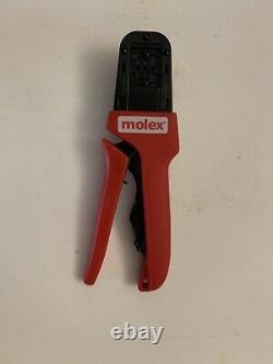 638190900b Molex Tool Hand Crimper 16-24 Awg Side