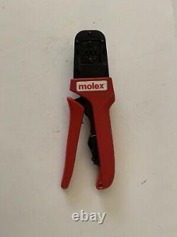 638190900g Molex Tool Hand Crimper 16-24 Awg Side