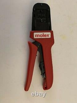 638191000D Molex Tool Hand Crimper 28-22 AWG Side