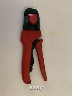 638191000D Molex Tool Hand Crimper 28-22 AWG Side