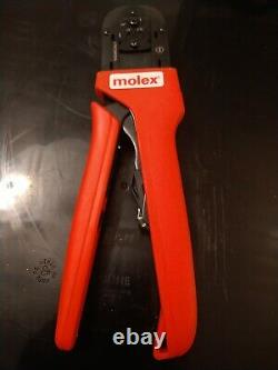 638258075 Molex Tool Hand Crimper