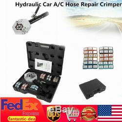 71500 A/C Hydraulic Hose Crimper Air Conditioning Repair Crimping Hand Tool Kit
