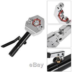 71500 A/C Hydraulic Hose Crimper Fittings Kit Hand Tool Crimping Set