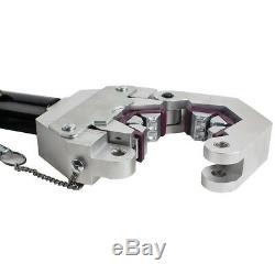 71500 A/C Hydraulic Hose Crimper Kit Hand Tool Crimping Set Hose Fittings+Box