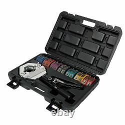 71500 A/C Hydraulic Hose Crimper Tool Kit Hand Tool Crimping Hose Fittings Kit