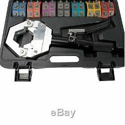71500 A/C Hydraulic Hose Crimper Tool Kit Hand Tool Crimping Hose Fittings Kit