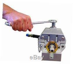 71500 A/C Hydraulic Hose Crimper Tool Kit Hand Tool Crimping Set Hose Fitting US