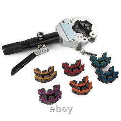 71500 A/C Hydraulic Hose Crimper Tool Kit Hand Tool Crimping Set Hose Fittings